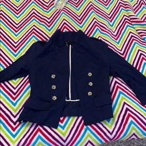 White House Black Market Blazer